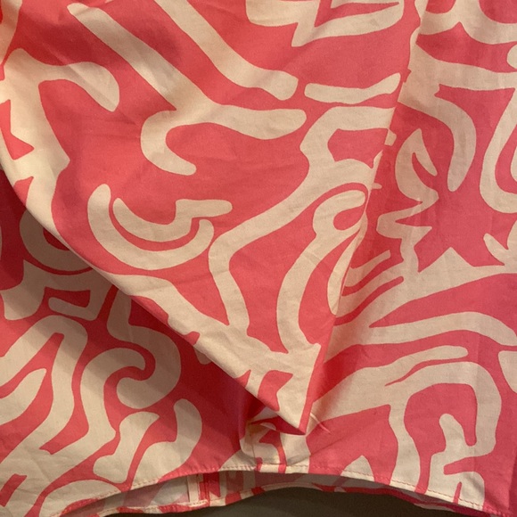 Zara Tie Neck Cropped Top, Size Small - Picture 7 of 14